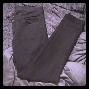 J. Brand black skinny jeans